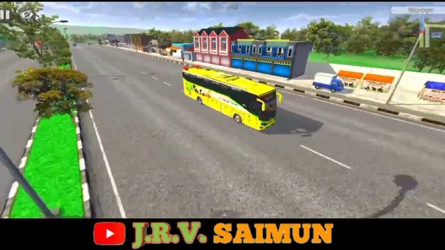 BUS SAIMULATOR INDONESIA || 1set NEW BD SKIN || 2021... смотреть онлайн