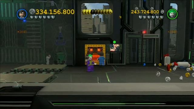 Lego Batman 2_Ricerca e sviluppo_Minikit + Cittadino 100%_Gameplay ITA_HD_Parte 2 смотреть онлайн
