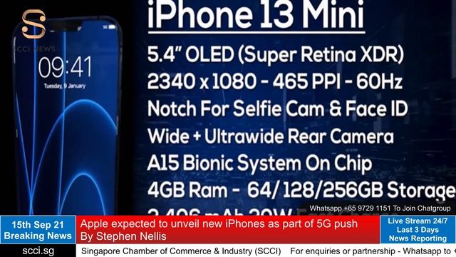 iPhone 13 Apple expected to unveil new iPhones as part of 5G push смотреть онлайн