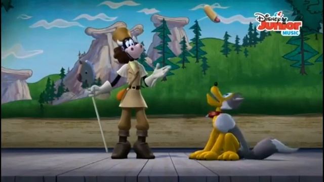 Mickey Mornings Song to Hot Dog Dance Promo Clips from Disney Junior USA Music смотреть онлайн