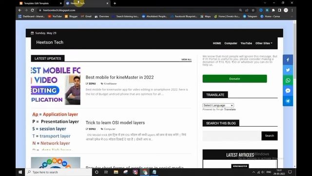 How to add Auto Refresh function in Blogger website смотреть онлайн