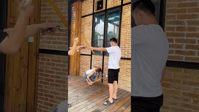 #搞笑#打屁股#funny#spank#challenge #爆笑 #搞笑挑战