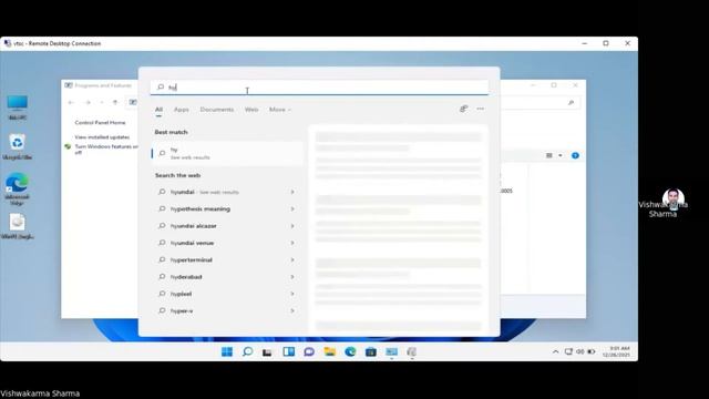 Enable Hyper V in Windows 11 #Windows11 смотреть онлайн
