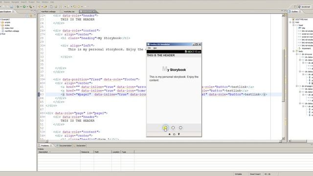 Firefox OS programming tutorial part 7 - GUI & Navigation смотреть онлайн