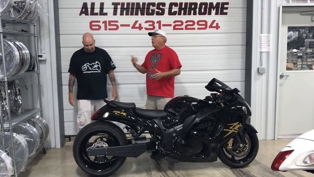 2015 Hayabusa With 360 Kit at All Things Chrome смотреть онлайн