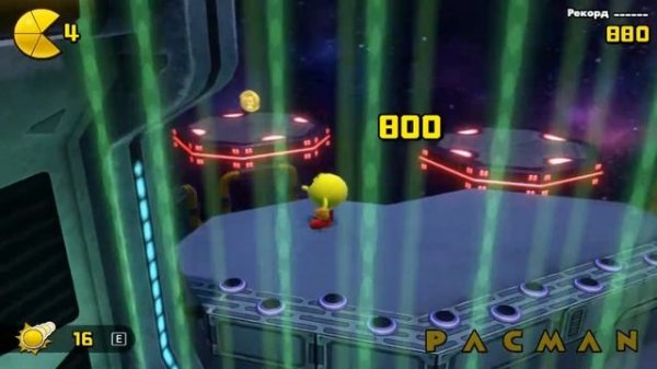 Pac-Man World: Re-Pac (PC)-Неизведанные дали #9.