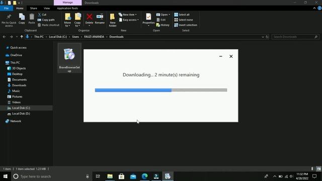 CARA DOWNLOAD DAN INSTALL BRAVE DI LAPTOP/KOMPUTER смотреть онлайн