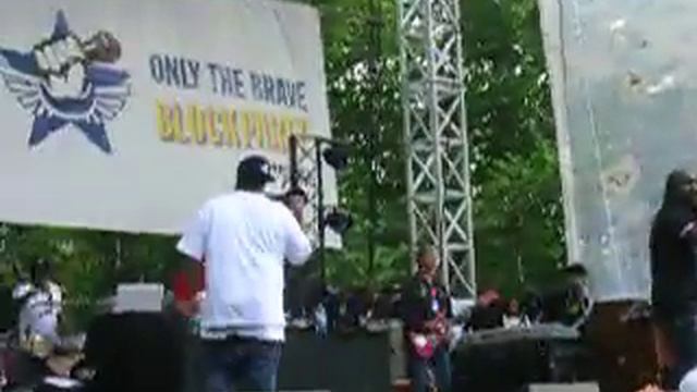 DE LA SOUL "ME MYSELF & I" @ Only the brave block party 2011 (parc de la villette) смотреть онлайн