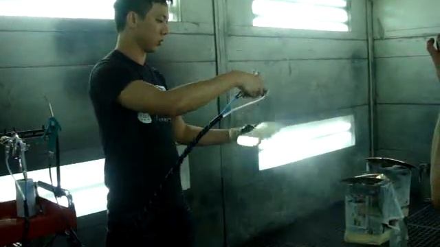JPG MOTOR 銀鏡技 - Chrome on Tank Cover смотреть онлайн