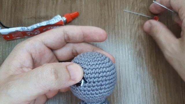 Mini Safari Amigurumi ELEFANTE Passo a Passo(Parte 2/2 Final) Coleção Mini Safari do Ti смотреть онлайн