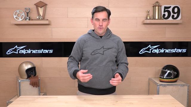 Alpinestars Ageless Hoodie Review At SpeedAddicts.com