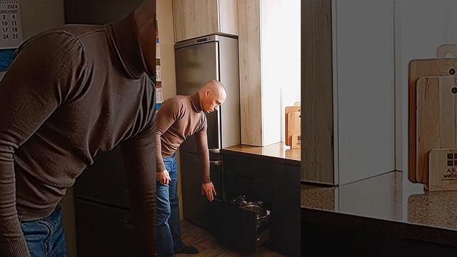 Кухня удобная? #мебель #кухня #дизайн #интерьер #дизайнинтерьера