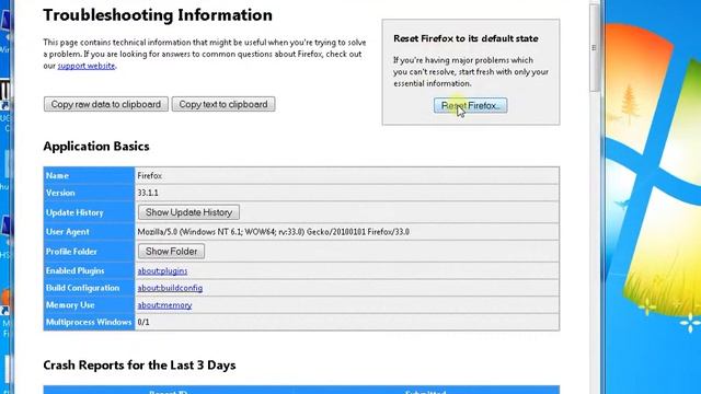How to Reset Firefox Settings to default смотреть онлайн