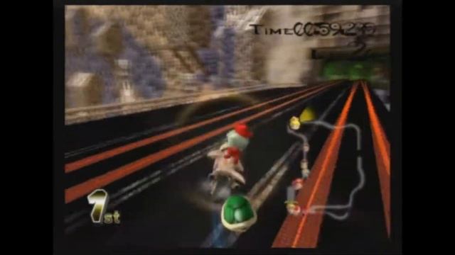 [MKWii] Pixel Mine (Texture Hack) смотреть онлайн