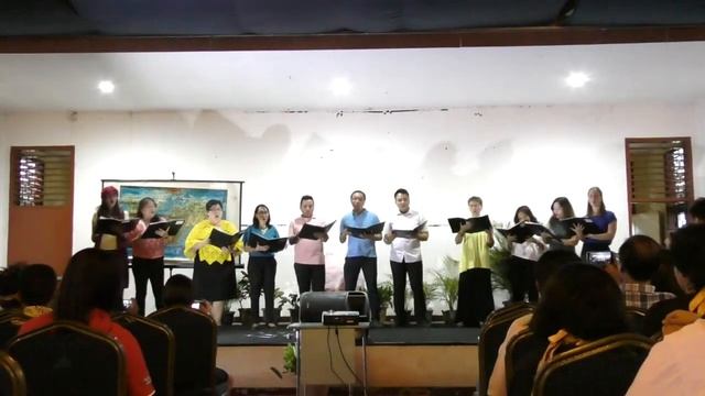 South Jakarta Community Choir 260817 - Jali Jali 1 смотреть онлайн