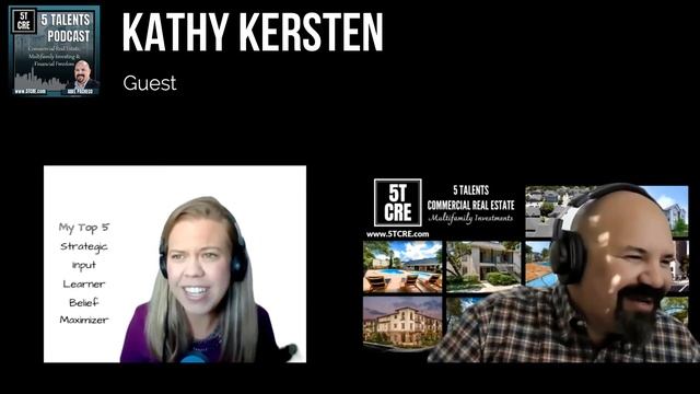 3 Steps to Success with Kathy Kersten - 5 Talents Podcast - Ep 63 смотреть онлайн