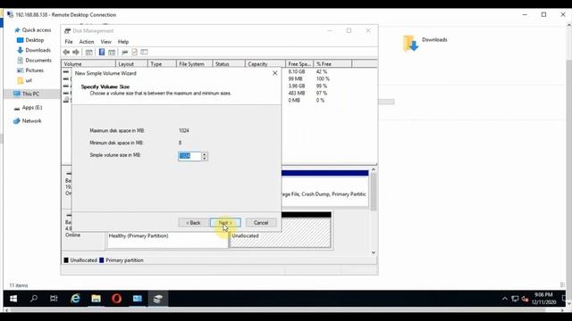 How To Shrink And Create New Logical Partition смотреть онлайн