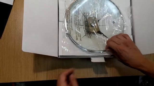 Распаковка сотейника BergHOFF Eclipse 8500215 смотреть онлайн