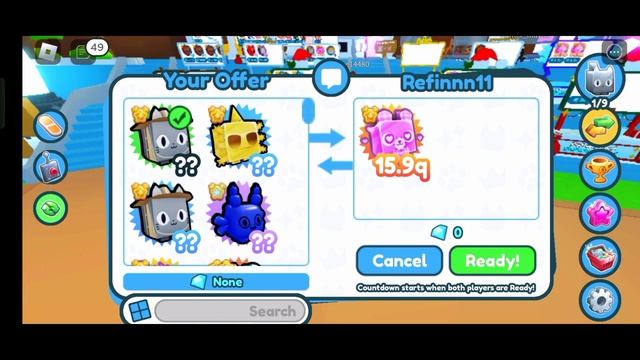 What would people trade for Safari Cat in Pet simulator x Roblox смотреть онлайн