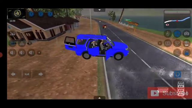TATA SAFARI STORME CAR MOD FOR BUSSID. SAFARI MOD FOR BUS SIMULATOR INDONESIA.. смотреть онлайн