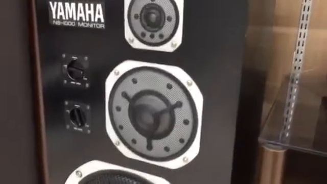 遠慮してみたYAMAHA NS-1000MONITOR смотреть онлайн