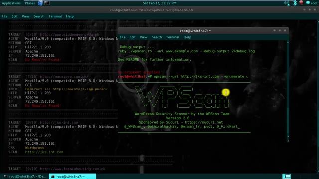 Finding WP sites on a server for exploitation - [Indian Vigilante] смотреть онлайн