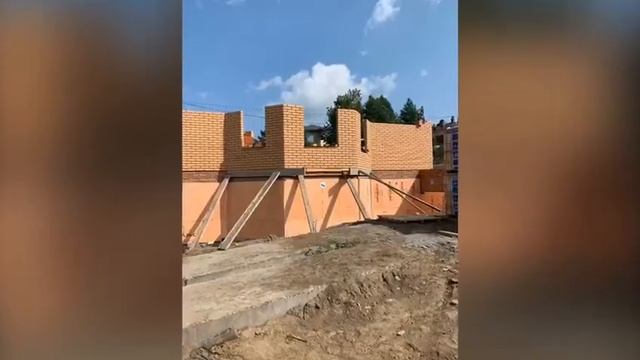 Строительство двухэтажного дома в с. Холмы Village, Томск смотреть онлайн