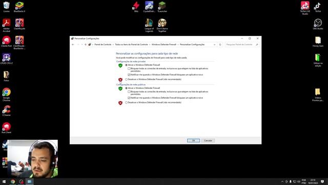 Como Desativar o Firewall do Windows para um Aplicativo Específico смотреть онлайн