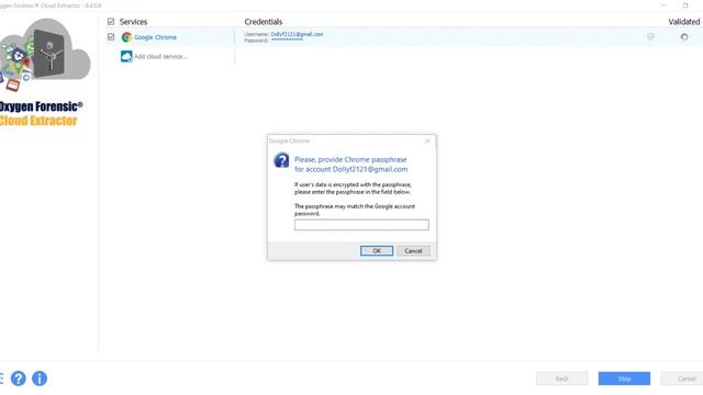 Oxygen Forensic® Cloud Extractor: Extracting Data from Google Chrome смотреть онлайн