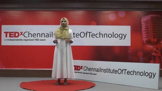 Yep am selfish and brave | Alisha Khadri | Alisha Khadri | TEDxChennaiInstituteOfTechnology смотреть онлайн
