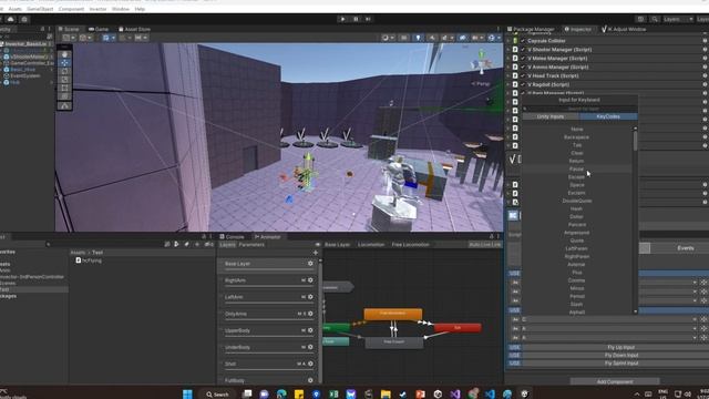 Made a Custom Flying Action for Invector using the vSwimming Addon смотреть онлайн