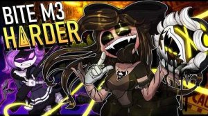 BITE ME HARDER! CynTessa & N X Uzi (MURDER DRONES FULLY ANIMATED SONG)