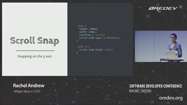 Rachel Andrew - What's New in CSS?| Øredev 2018 смотреть онлайн