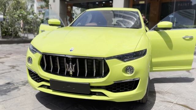 2023 Maserati Levante GT - interior and Exterior Details (Absolutely Perfect SUV) смотреть онлайн