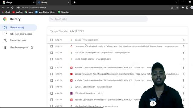 How To Delete Histry Google Chrome 2022 смотреть онлайн