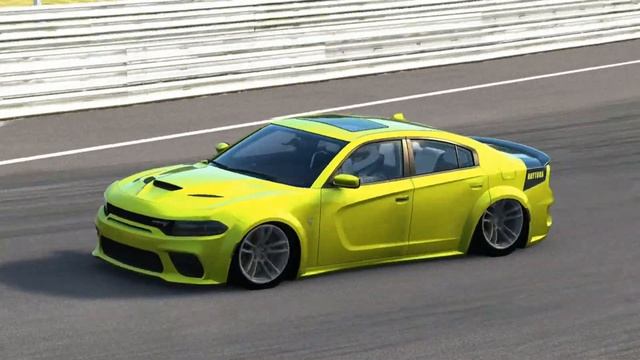 ¹⁴²¹ Dodge Charger SRT Hellcat | Assetto Corsa смотреть онлайн
