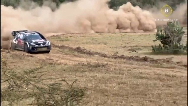 WRC SAFARI RALLY 2024 KENYA DAY 2 смотреть онлайн