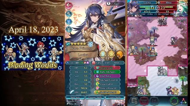 Brave Lucina, but she’s even better [FEH] смотреть онлайн
