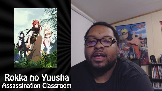 12 Days of Anime 2015 - Day 11 - Rokka no Yuusha / Rokka -Braves of the Six Flowers- смотреть онлайн