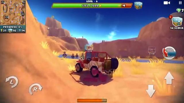 Играю в Zombie safari смотреть онлайн