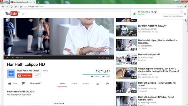 use opera to download youtube смотреть онлайн