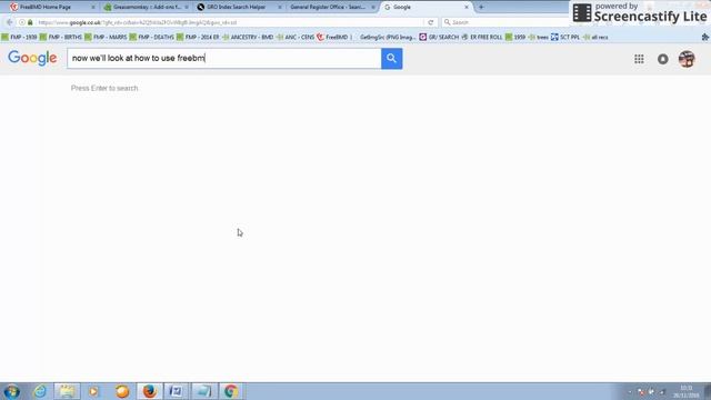 Firefox users: Bookmarklets, Userscripts for GRO index and freeBMD смотреть онлайн