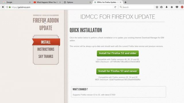 IDM Integration with Chrome and Firefox *** 2017 *** смотреть онлайн