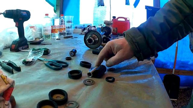 Подвеска, запчасти, цены Suzuki KingQuad