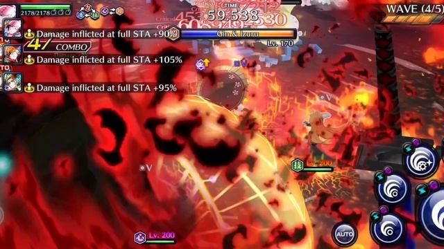 Bleach Brave Souls - 2/5 Macy vs Melee No Affiliation Hard Guild Quest (Sub5 Run) смотреть онлайн