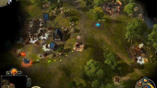 [Legwan]Zagrajmy w Might & Magic Heroes 6 twierdza (#2) droga łez смотреть онлайн