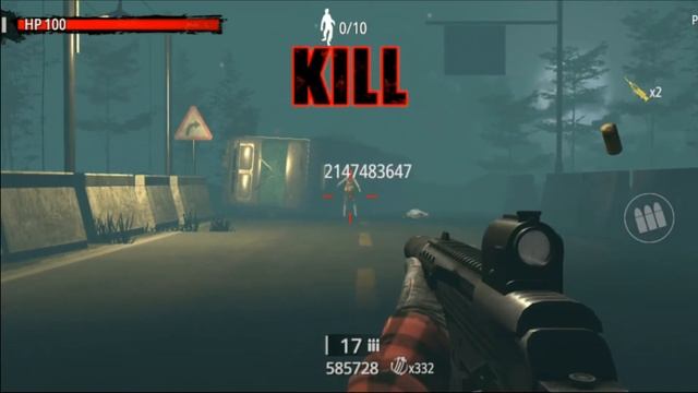 Zombie Hunter D-Day Gameplay Walkthrough (Android/ios) смотреть онлайн