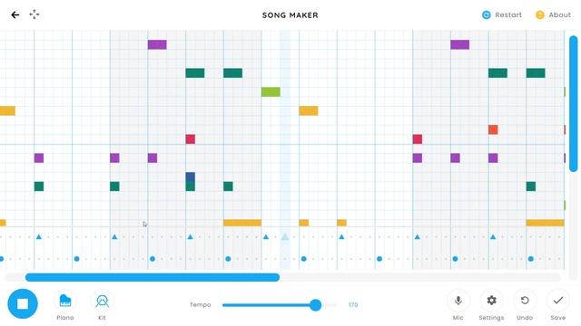 Digital Circus - Main theme but in Chrome Music Lab смотреть онлайн
