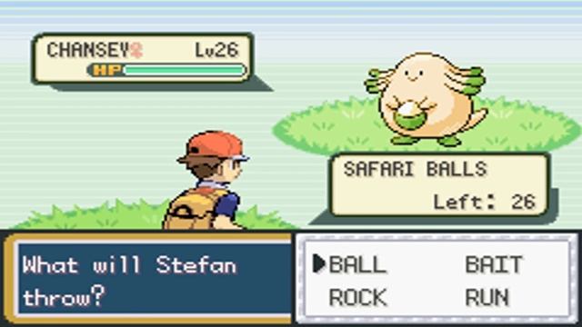 [Safari Week] EPIC LIVE Shiny 4% Chansey *CAUGHT* in Leafgreen after 4,099 REs [500 Sub Special] смотреть онлайн