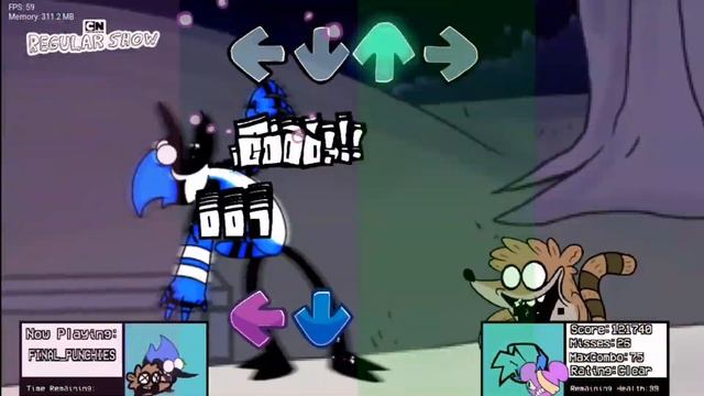 Friday Night Funkin' Cartoon Corruption DEMO (Android/Pc) Optimizado смотреть онлайн